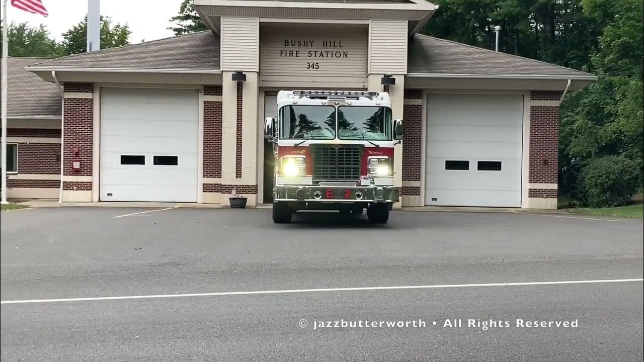 Simsbury Volunteer Fire Department *HAND ME DOWN* Engine 2 Responding