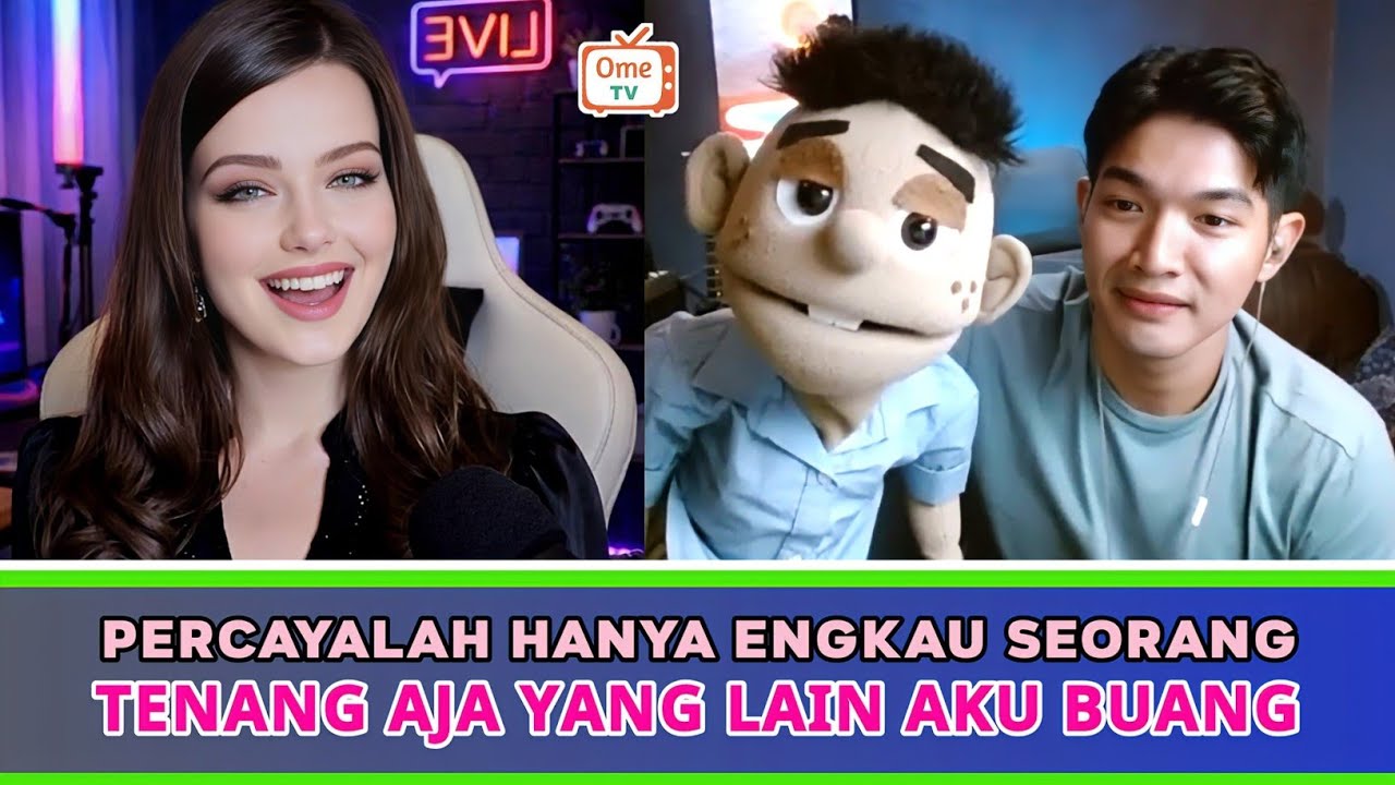 TENGGO‼️RENDI BINGUNG BERAPA BANYAK CEWEK BLASTERAN ( KAWIN SILANG) DI OMETV.INTERNASIONAL