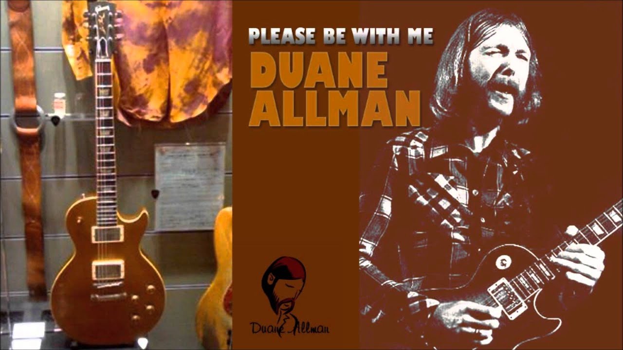 Duane Allman - Please Be With Me - YouTube