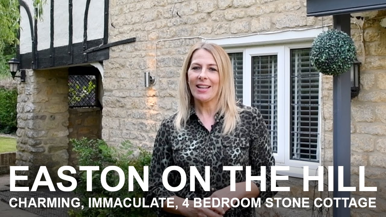 SOLD Rock Cottage, Easton on the Hill, Stamford presented by Lottie