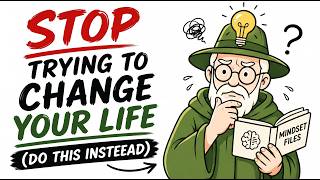 Stop Trying to Change Your Life (Do This Instead)