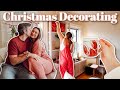 Decorating for Christmas to Cure Our Infertility Depression 😅 | Christmas Decorating Vlog 2022