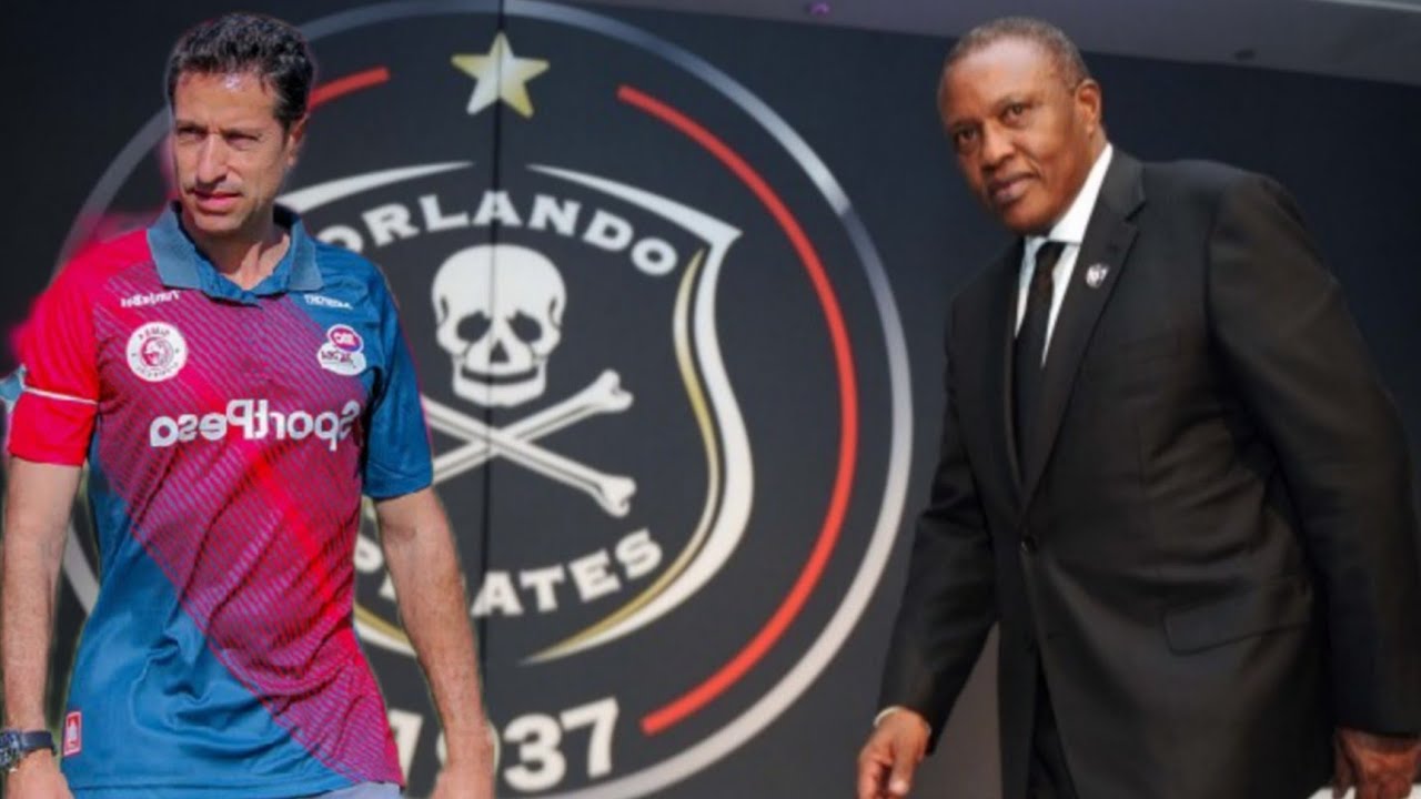 SPANISH COACH LINKED WITH A COACHING JOB AT ORLANDO PIRATES. new