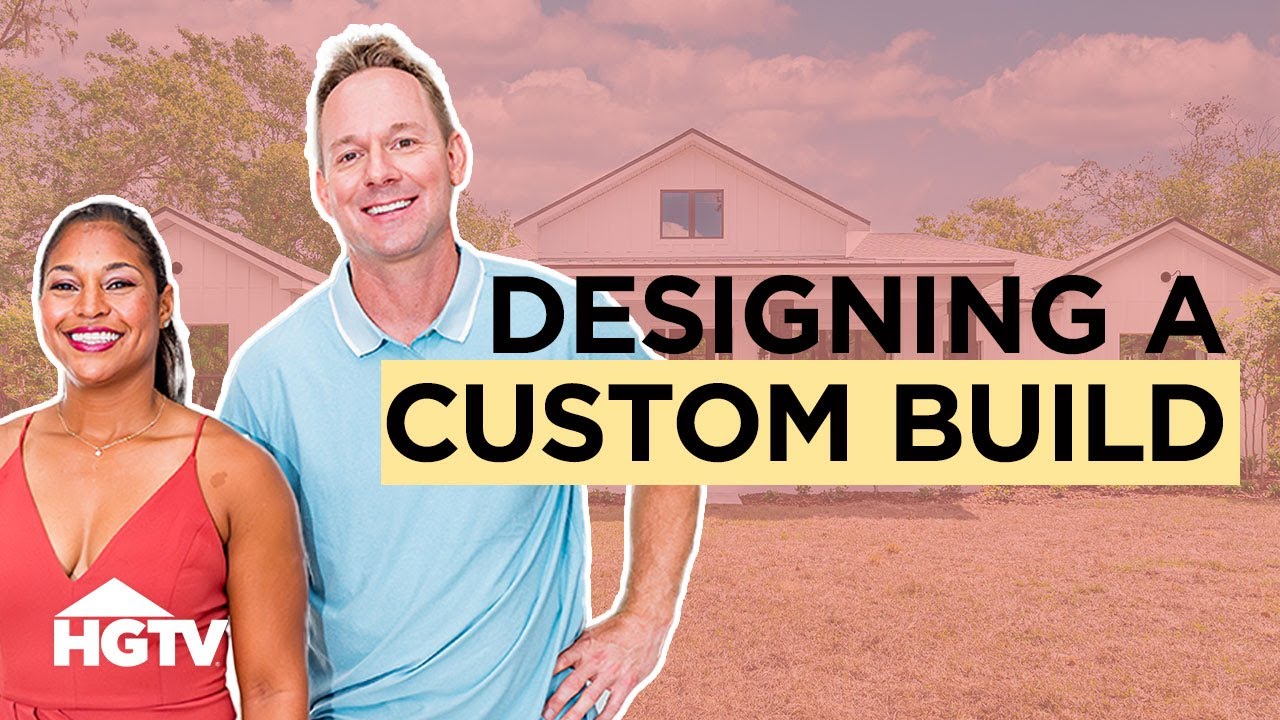 Custom Home with Elevated Design in Florida - Full Episode Recap | 100 Day Dream Home | HGTV