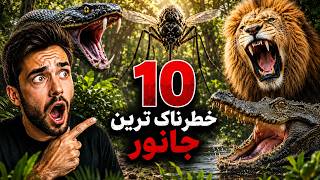 👉 10 Deadliest Animals on Earth That Can Kill in Seconds | Amazing Facts in Urdu 😱 @ FactZone Urdu