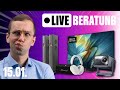 TV & HIFI Live-Beratung – Beste Deals für Fernseher, Soundbars, Kopfhörer & mehr!