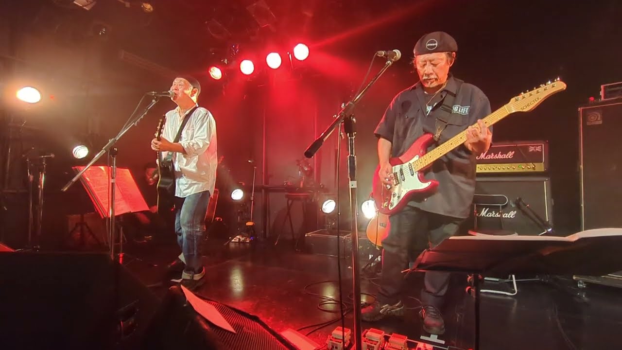 泉谷しげる『国旗はためく下に』@吉祥寺・ROCK JOINT GB（2024/05/12）