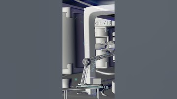 Iron Man Laboratory #shortvideo #blender #ironman #animation #superhero #design #laboratory