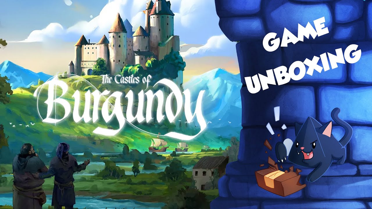 Unboxing Castles of Burgundy Special Edition YouTube
