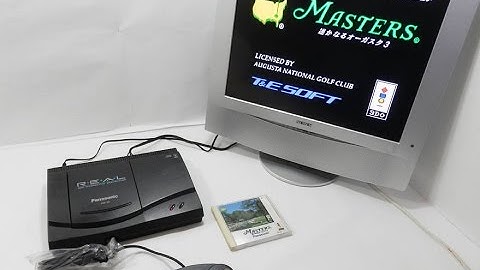 3DO FZ-10 + Game