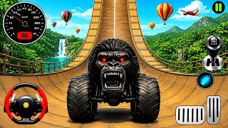  New Mega Remp Monster Truck Dreving Game 2026😈🔥!Impossible Remp Stunts&Extreme Crash challenging... screenshot 5