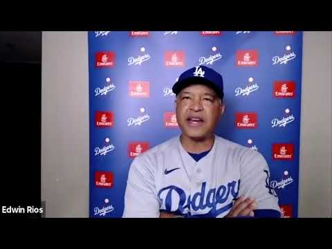 Dodgers postgame: Dave Roberts credits Julio Urias, Edwin Rios, Matt Beaty & roster depth