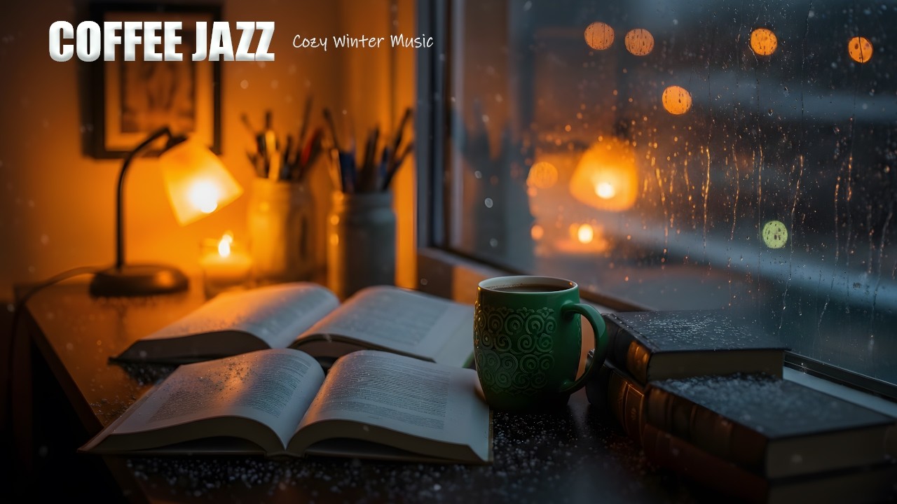 Relaxed Coffee Shop Atmosphere   Smooth Instrumental Music