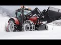 SNOW REMOVAL! Edit | Northern Norway | John Deere | Massey Ferguson