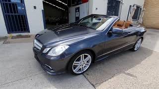 2010 Mercedes Benz E500 AMG Sport
