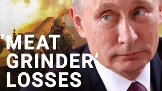 Putin's 'meat grinder tactics killing between 900 and 1000 Russian soldiers a day' | Philip Ingram screenshot 2