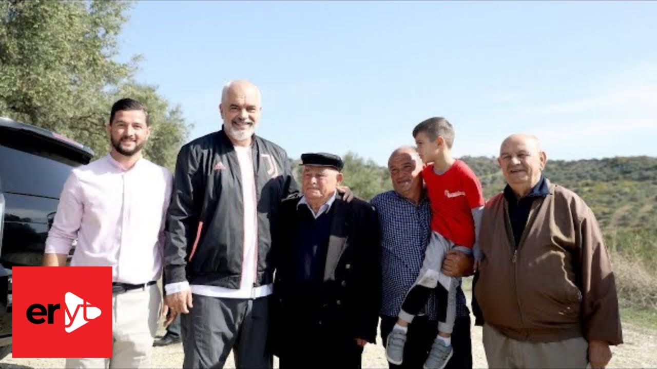 Kryeministri Edi Rama - Kafaraj, Fier, në fermën e familjes së Olsi Hamatajt