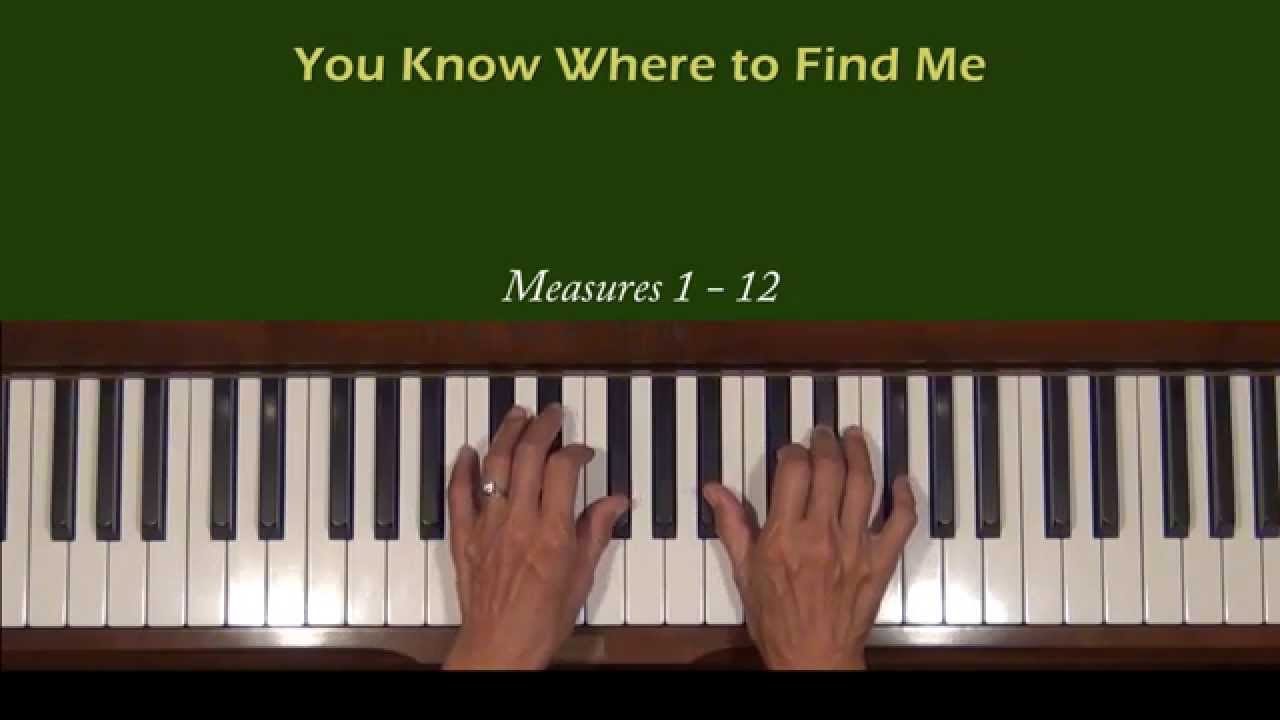 Assista a Imogene Heap You Know Where To Find Me Intro Piano Tutorial no YouTube Assista a Imogene Heap You Know Where To Find Me Intro Piano Tutorial no YouTube