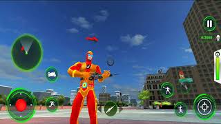 Frog Spider Rope Hero Ninja Vegas Crime Gangster Arena Fighting Battle Android Gameplay By Games Zon screenshot 3