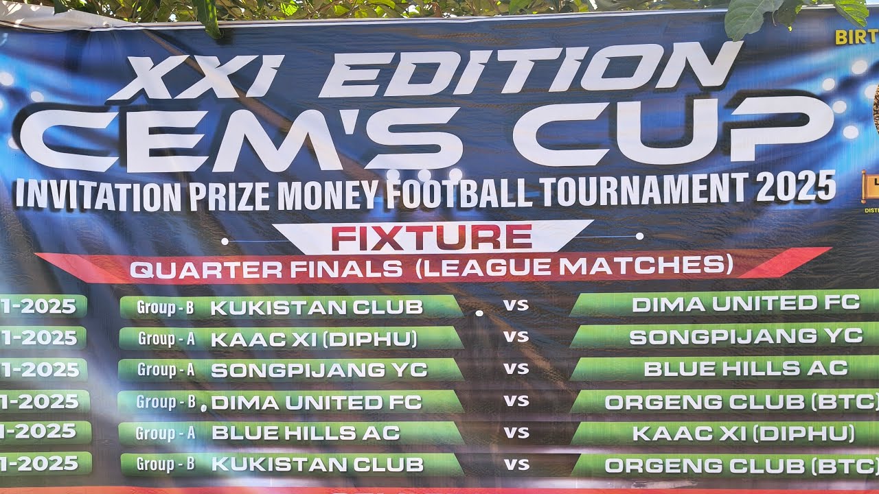 CEM's Cup Final 2025