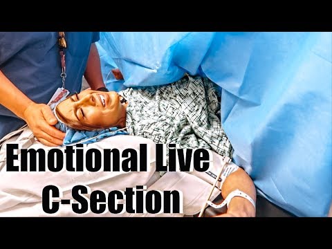 EMOTIONAL LIVE C-SECTION 2019| BIRTH VLOG| SINGLE MOM| SECOND PREGNANCY| THIRD TRIMESTER| TERM BABY