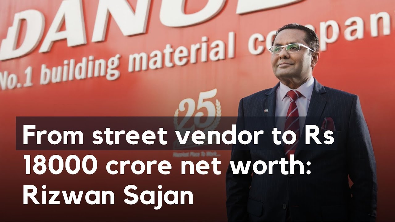 From street vendor to Rs 18000 crore net worth: Meet Rizwan Sajan, one