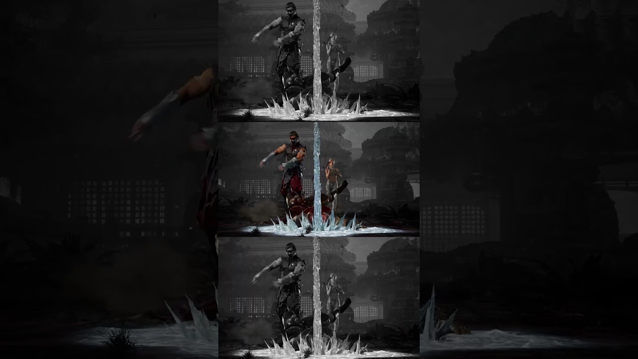 Токсичный игрок в Mortal Kombat 1 