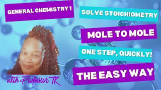 Stoichiometry Made Easy: Introduction to Mole-to-Mole Ratios
