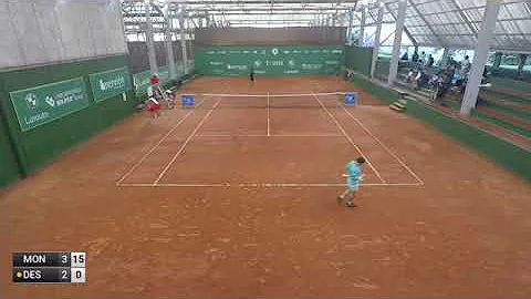 Inaki Montes-De La Torre v Thomas Deschamps - M25 ...