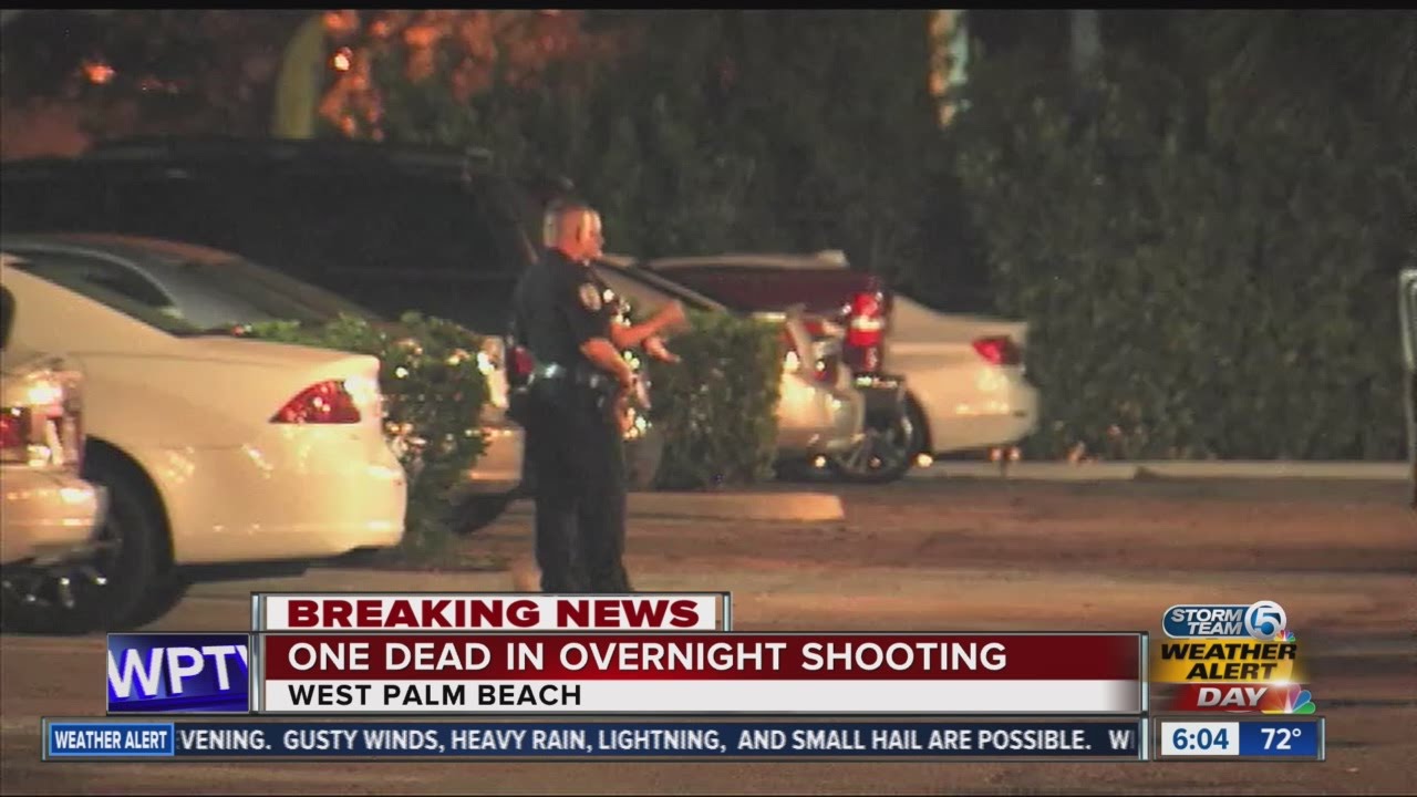 Man fatally shot at West Palm Beach condo - YouTube