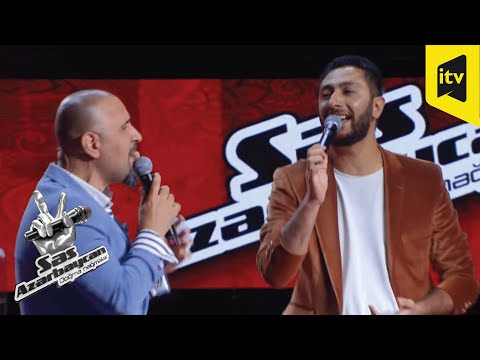 Sabir Əliyev - | Qara gözlər | Görmədən seçimlər | Səs Azərbaycan. Doğma nəğmələr | 2023
