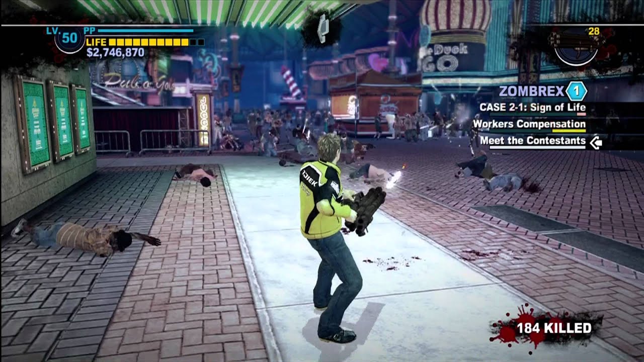 Dead Rising 2 Combo Weapons - Rocket Launcher