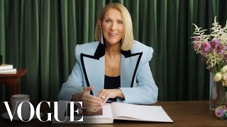 Céline Dion Breaks Down 13 Looks, From 1991 to Now | Life in Looks | Vogue screenshot 4