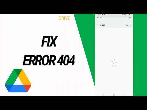 How To Fix And Solve Error 404 On Google Drive