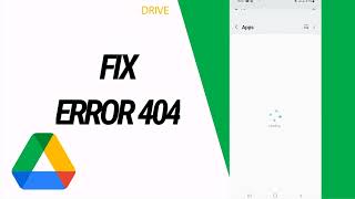How To Fix And Solve Error 404 On Google Drive