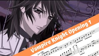 Vampire Knight Opening 1 (Flute)