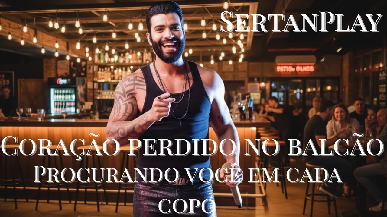 Coração perdido no balcão — Música Inspirada no Gusttavo Lima