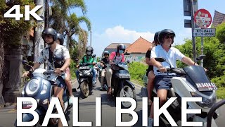Bali 4K Drive. First-Person Road Adventure