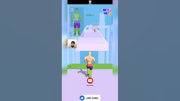 Mashup hero 3D gameplay walkthrough | HULK | ANDROID, IOS MOBILE | #shorts