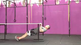 Table Pull Ups