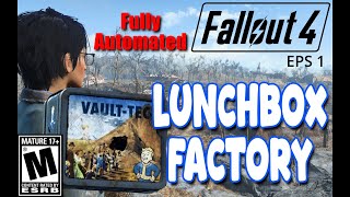 Fallout 4 Lets Build Fully Automated Factory EPS 1