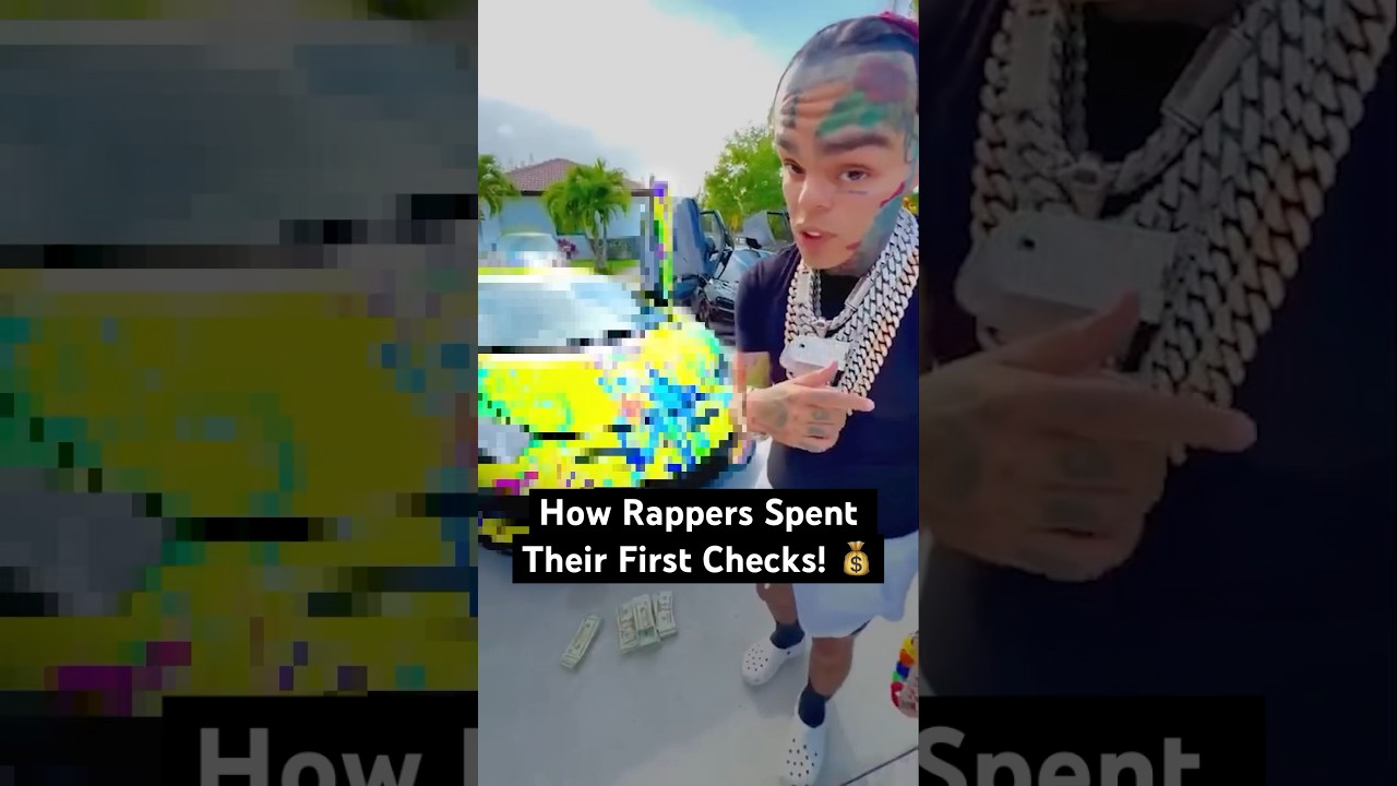 What Rappers Spent on Their FIRST Check! 💰