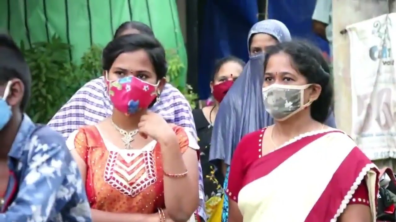 Vijayawada City Police created awareness about Disha App and how it helps in case of emergency.