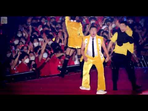 [직캠][5.7K 60P] 싸이 - 흔들어 주세요 [221224 2022 올나잇 콘서트]