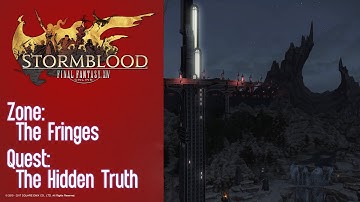 FFXIV Stormblood Quest: The Fringes - The Hidden Truth (Aether Current)
