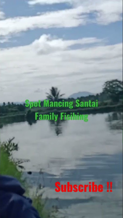 Spot Mancing Paling Mantap Family Fishing #shorts #mancingikannila