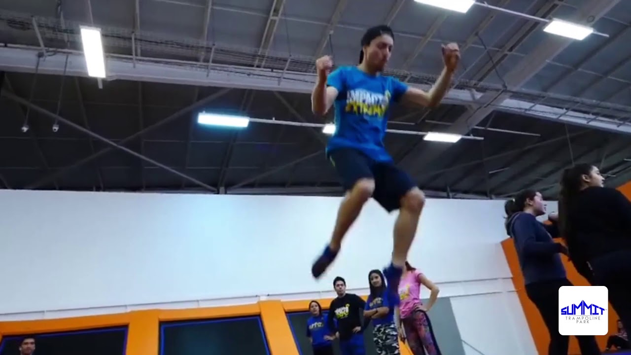 Summit Trampoline Park Chile 4 YouTube