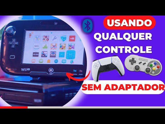 NINTENDO WII U - COMO TRADUZIR JOGOS 