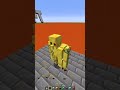 Cappuccino Assassino Vs Gold Golem ln Minecraft
