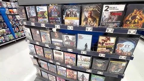 $5.00 Movies @ Walmart on DVD - March 2025